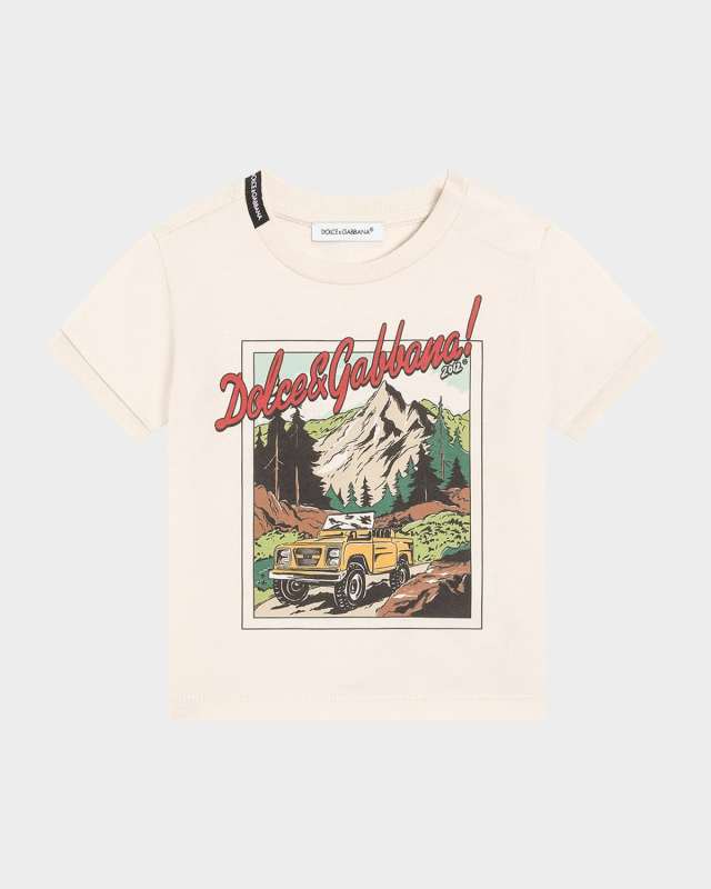 Kid's Cartolina Short-Sleeve T-Shirt, Size